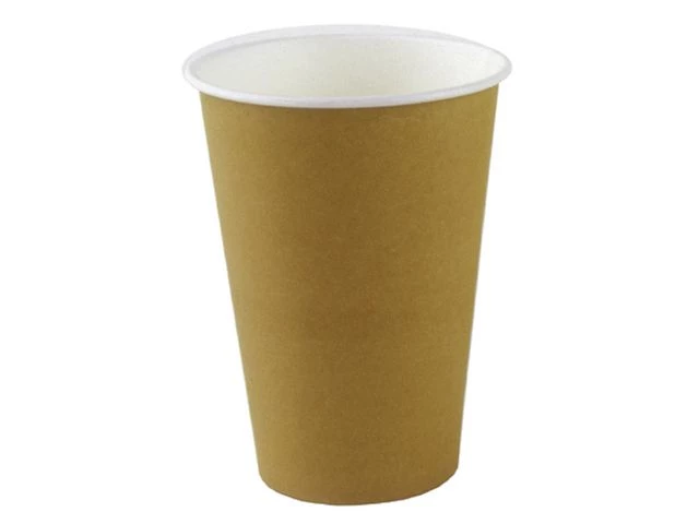 Paper cup HUHTAMAKI SW 20cl brown (100)