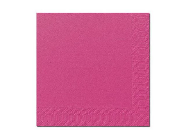 Serviett DUNI 3L 33cm fuchsia (125)
