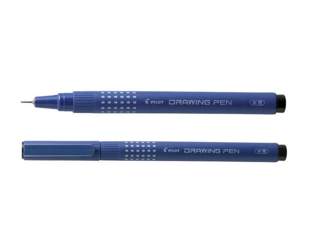 Fiberpenn PILOT Draw Pen 02 0,35mm sort