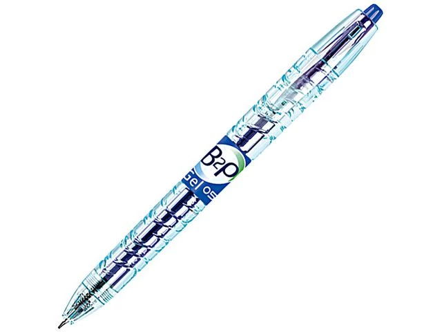 Geleroller PILOT B2P 0,5mm sort