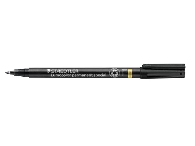 STAEDTLER Merkepenn Lumocolor Perm. Special 0,6mm sort