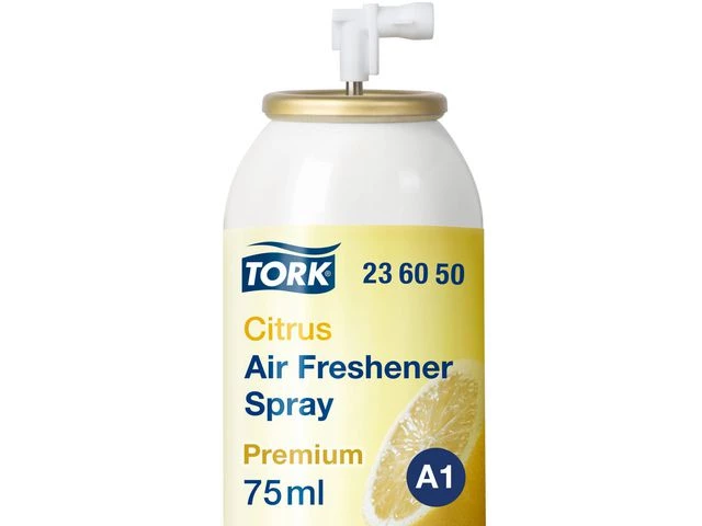 Luftfrisker TORK Premium sitrus A1 75ml