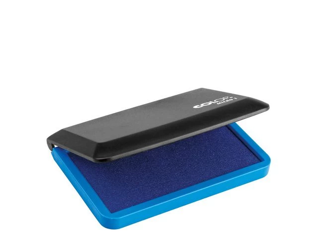 Stempelpute COLOP Micro 1 50x90mm blå