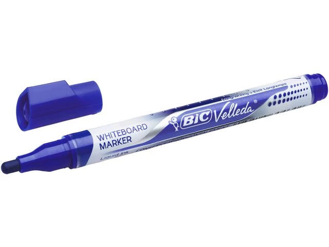 Whiteboardpenn BIC Velleda pocket blå