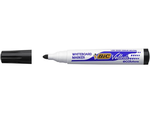 Whiteboardpenn BIC Velleda 1701 sort