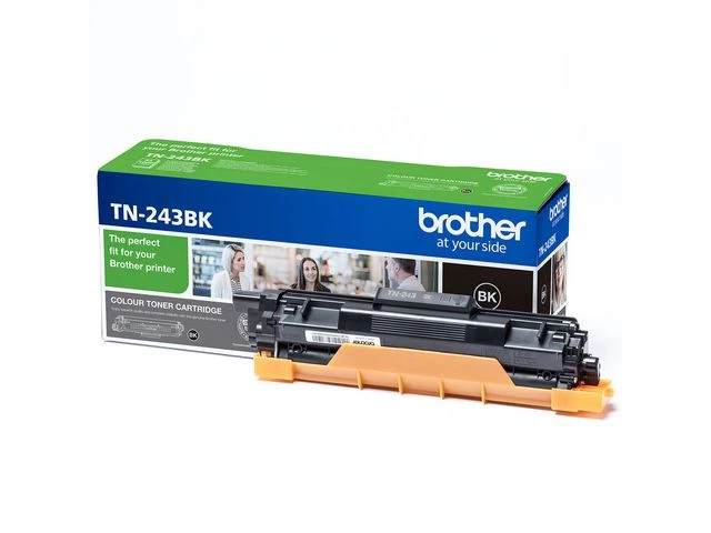 Toner BROTHER TN243BK sort