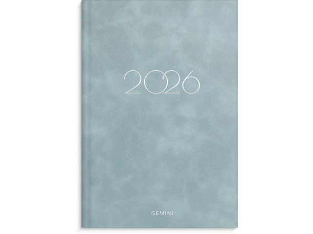 Lommekal GRIEG Gemini 2026 Colore blå