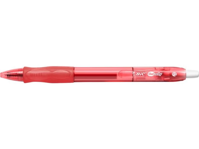 Geleroller BIC Gelocity M rød