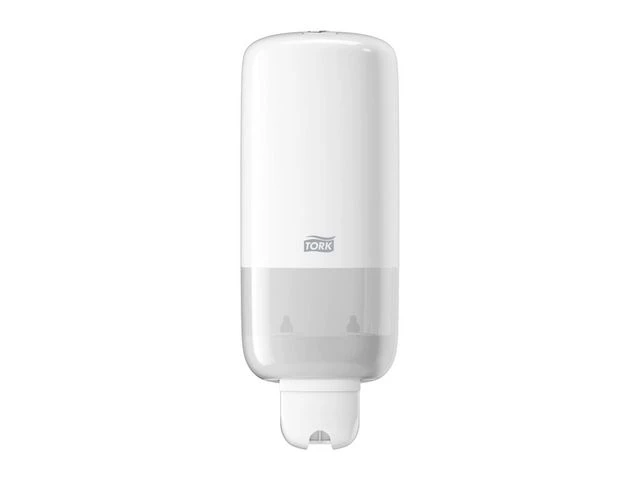 Dispenser TORK flytende såpe S1 hvit