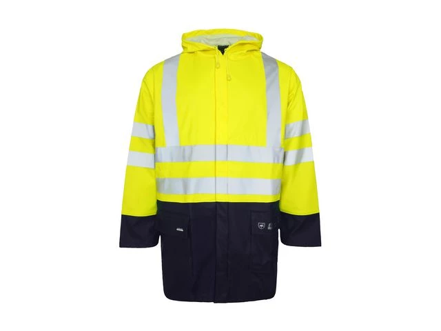 Regnjakke LYNGSØE FR-LR6055 flamest 3XL