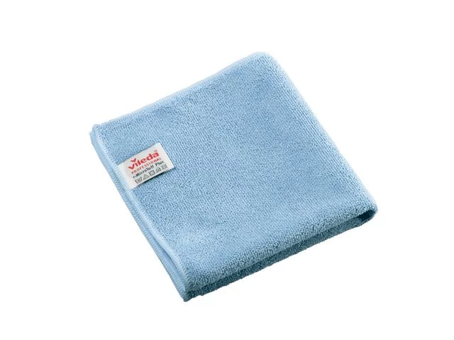 Klut VILEDA r-MicroTuff Pl blå 38x38 (5)
