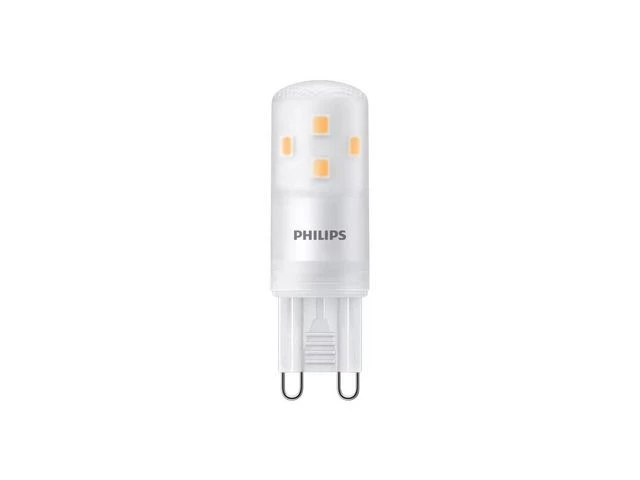Lyspære PHILIPS LED 2,7W/827 15kT G9