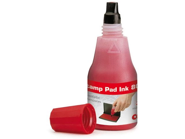 Stempelfarge COLOP 25ml rød (2)