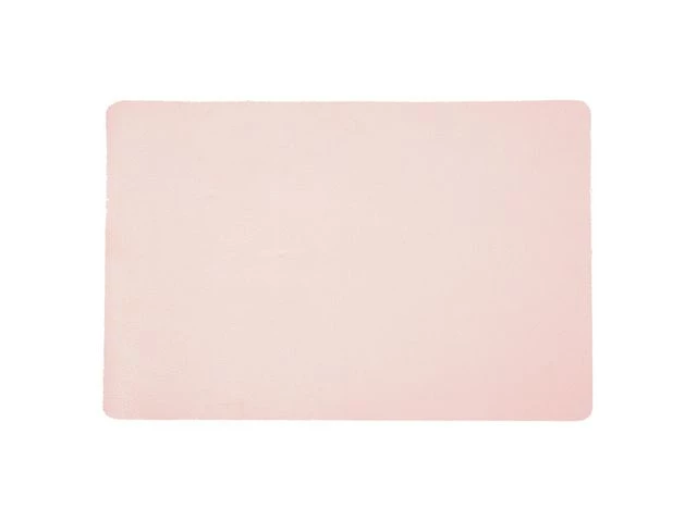 Bordbrikke West PVC 43,5x28cm rosa