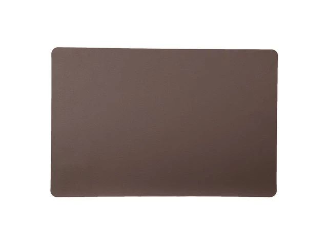 Bordbrikke West PVC 43,5x28cm brun