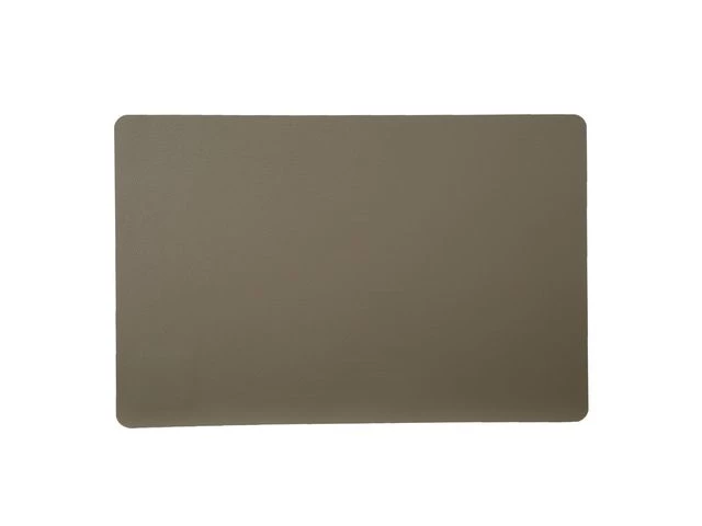 Bordbrikke West PVC 43,5x28cm grønn