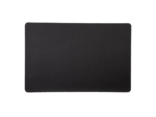 Bordbrikke West PVC 43,5x28cm sort