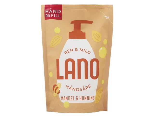 Håndsåpe LANO mandel honning ref 300ml