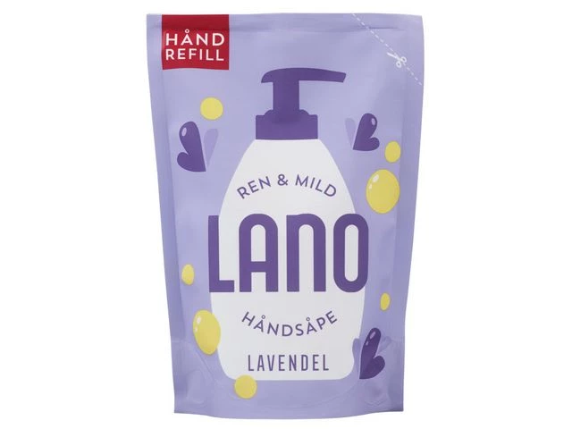 Håndsåpe LANO lavendel ref 300ml