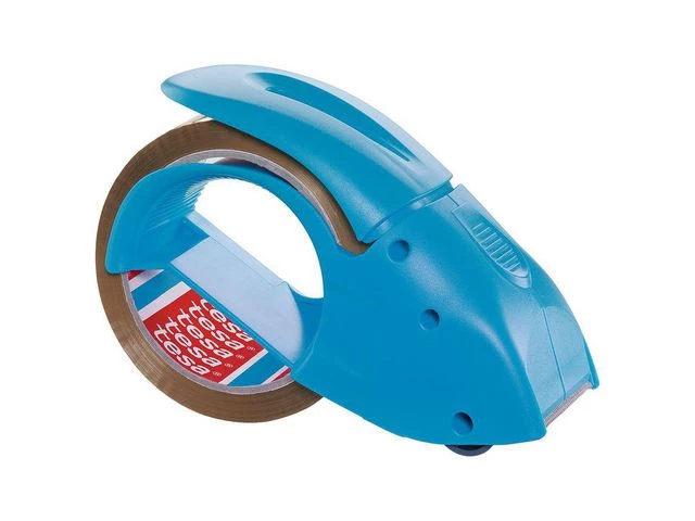 Dispenser TESA emb.tape Pack'n Go blå