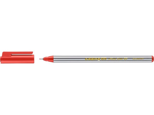 Fineliner EDDING 89 Office Liner EF rød