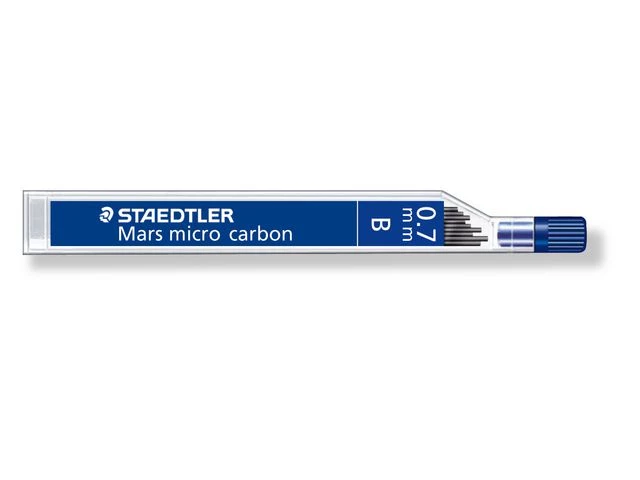 Blyantmine STAEDTLER 0,7mm B (12)