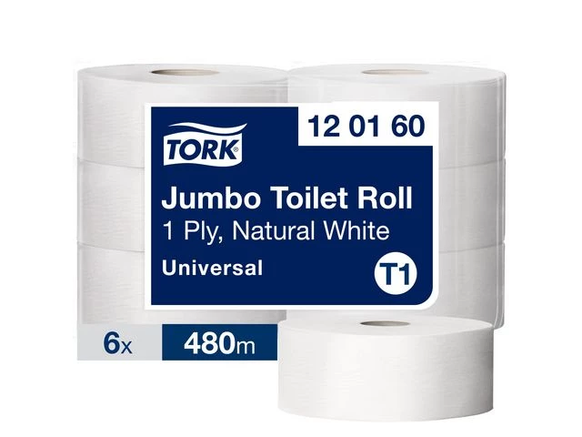 Toalettpapir TORK Universal 1L T1 480m