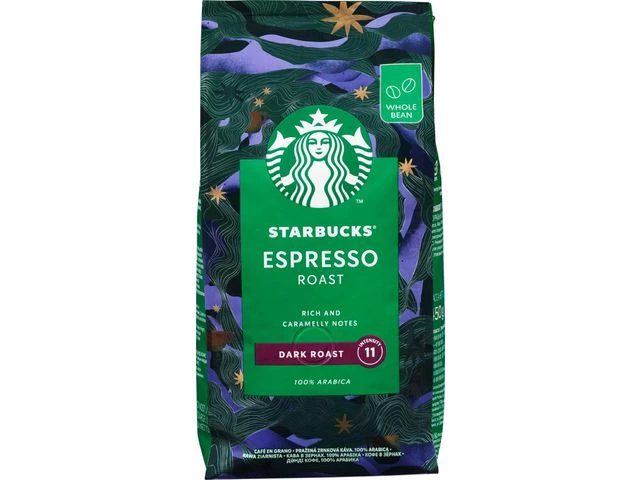 Kaffe STARBUCKS Dark Espresso HB 450g