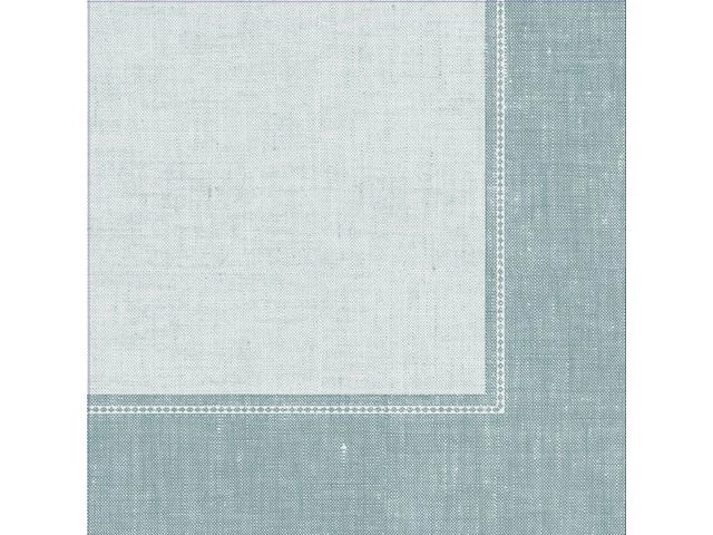 Serviett PAPSTAR 3L 40cm Linum blå (50)