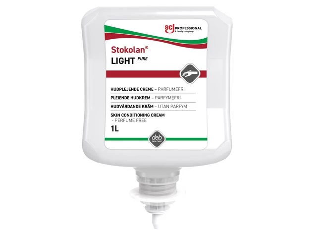 Hudkrem STOKOLAN Light Pure 1L