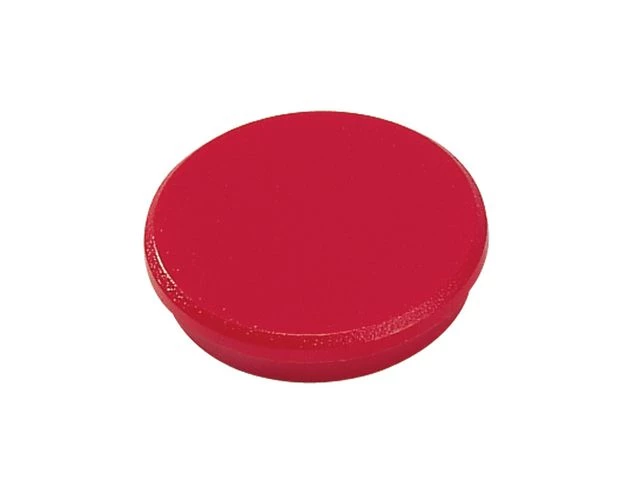Magnet DAHLE 32mm rød (10)