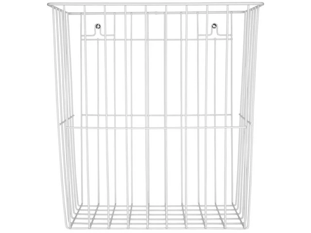 Avfallsbeholder TORK 20L B2 metall hvit