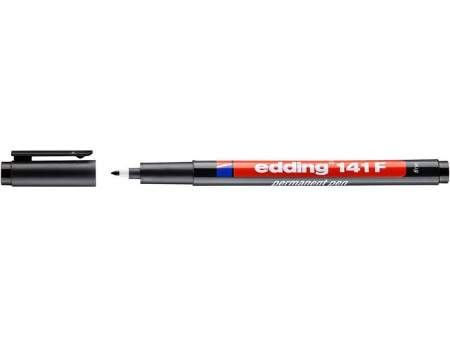 Overheadpenn EDDING 141F perm. sort