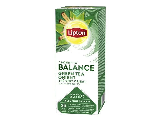 Te LIPTON grønn orient (25)