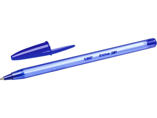 Kulepenn BIC Cristal Soft blå