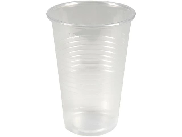 Plastglass ABENA PP 20cl klar (100)