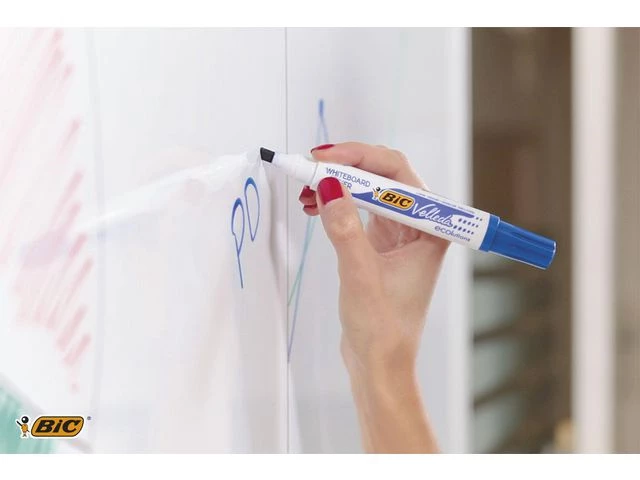 Whiteboardpenn BIC Velleda 1754 ass (4)