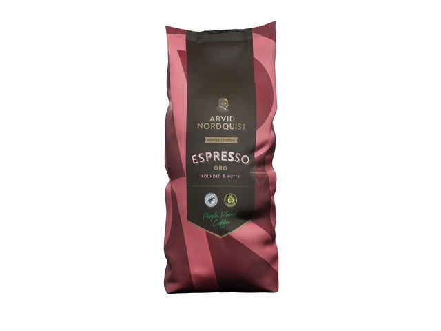 Kaffe ARVID N. oro hele espr.bønner 1kg