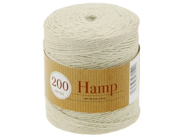 Hamp  hvit 200m