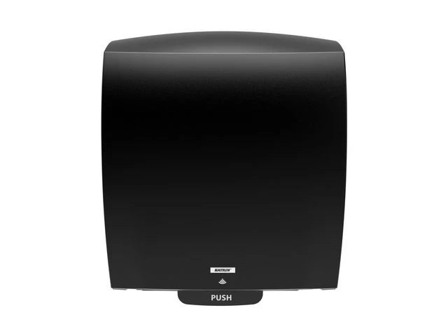 Dispenser KATRIN System tørk hybrid sort