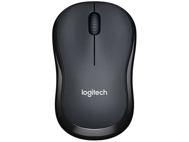 Mus LOGITECH M220 Silent Trådløs sort