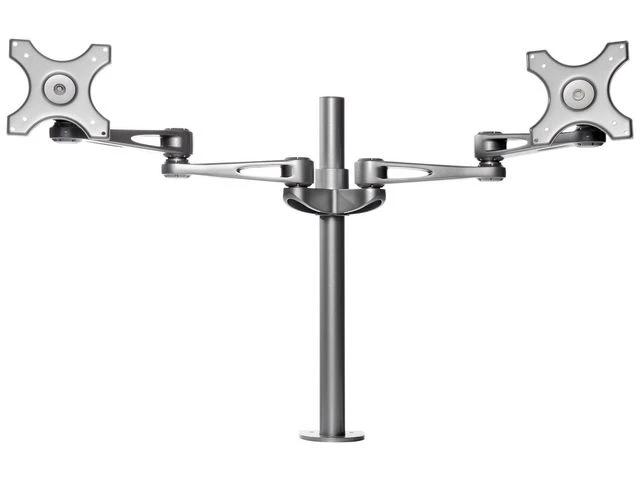 Skjermarm KENSON Twin pole 7260A sølv