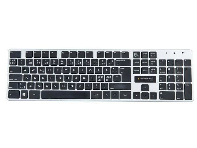 Tastatur KENSON Well Writer trådløs