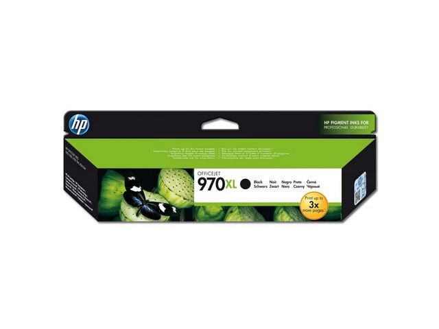No970 XL black ink cartridge