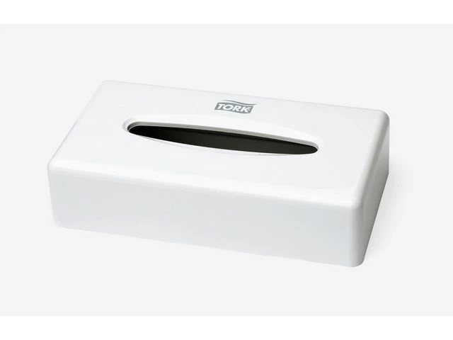 Dispenser TORK ansiktsserviett F1 hvit