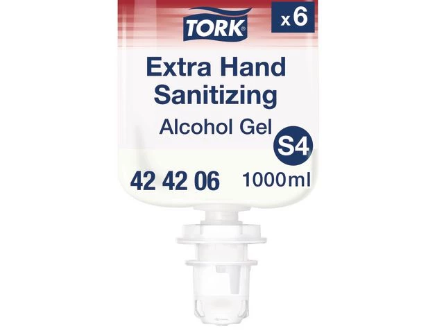 Hånddesinfeksjon TORK Alkoholgel S4 1L