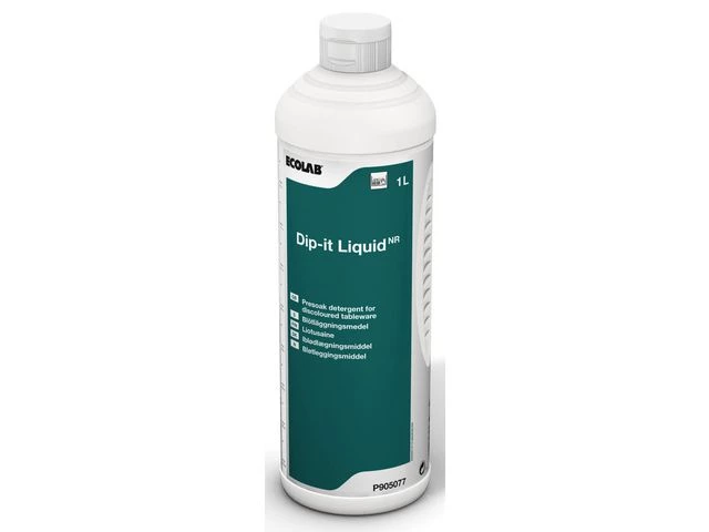 Bløtlegging ECOLAB Dip It Liq. 1L