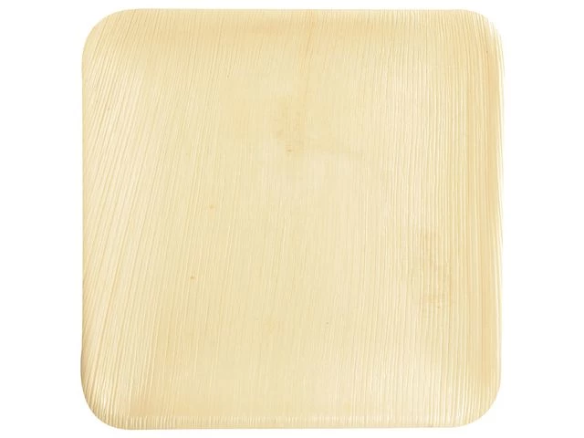 Tallerken PURE palme 25,5x25,5cm (6)