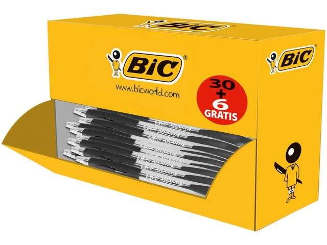 Kulepenn BIC Atlantis Classic M sort(36)