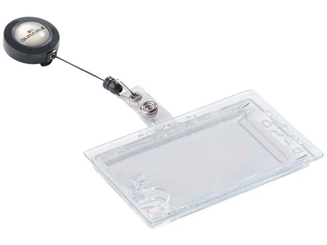 Kortholder DURABLE 54x85mm m/snelle (10)